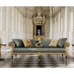 DRS 06.      The Royal Majestic 7-Seater Sofa Set