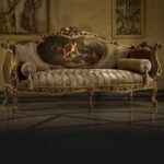 DRS 02.  Royal Victorian 7-Seater Sofa Set – Timeless Elegance